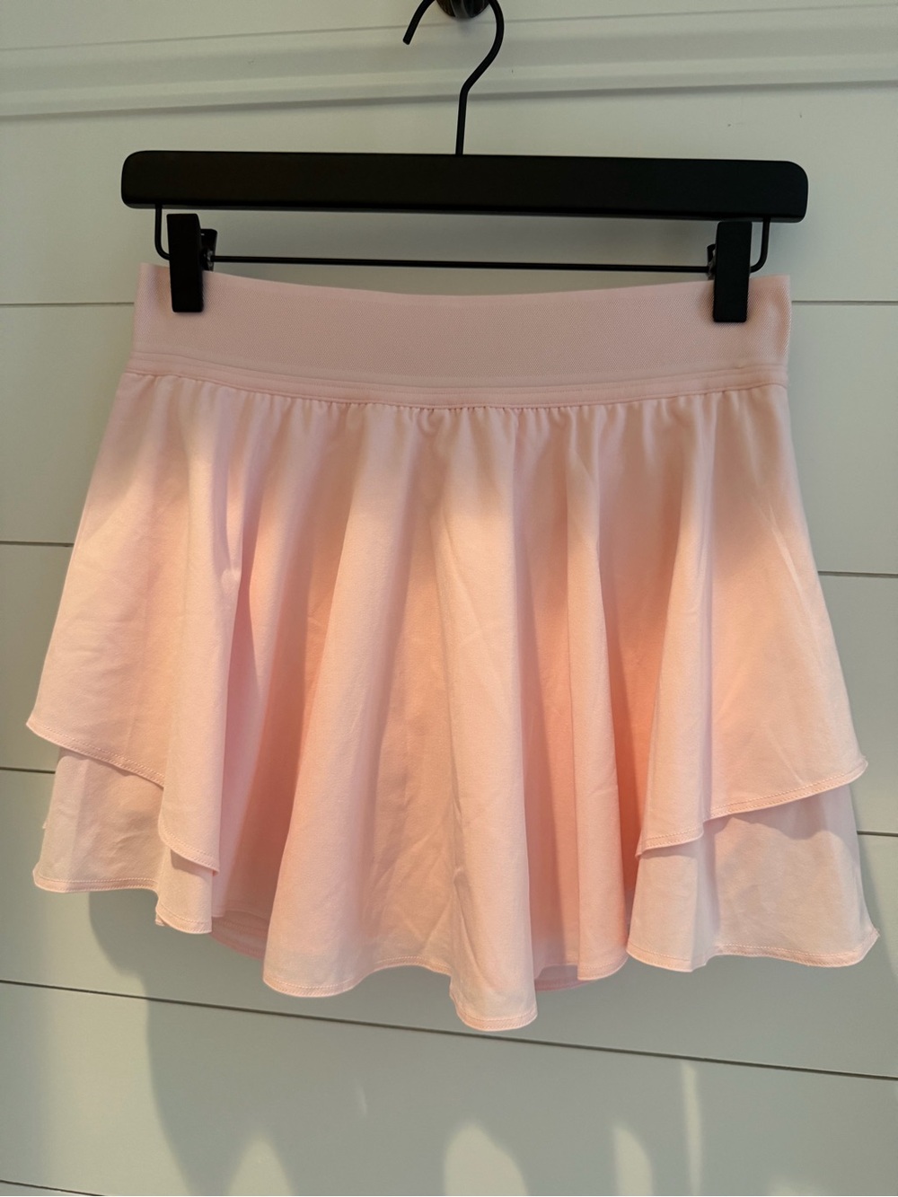 lululemon athletica Pink Layered Mini Skirt